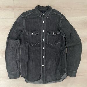 GAP Charcoal Denim Shirt